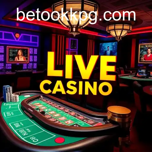 Live Casino: A Thrilling Experience with ookkpg PH Login