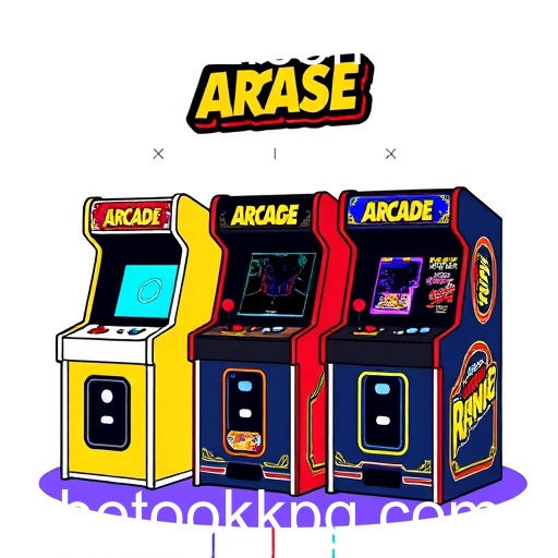 A Eterna Fascinação pelos Jogos Arcade: Nostalgia e Diversão Atemporal
